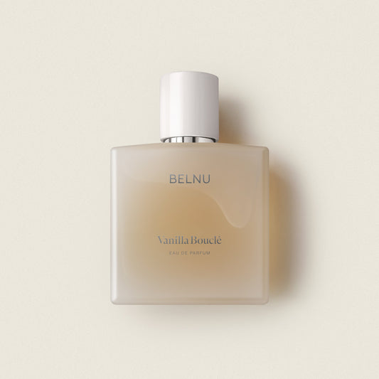 belnu / eau de parfum - vanilla bouclé