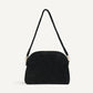 bembien / carmen bag - grande weave - suede black