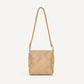 bembien / alix bag - grande weave - caramel