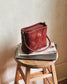 bembien / alix bag - grande weave - caramel