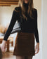 bembien / arden long clutch - black