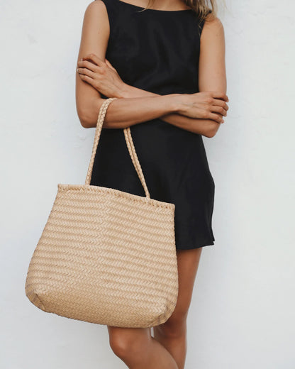 bembien / cala tote bag - caramel