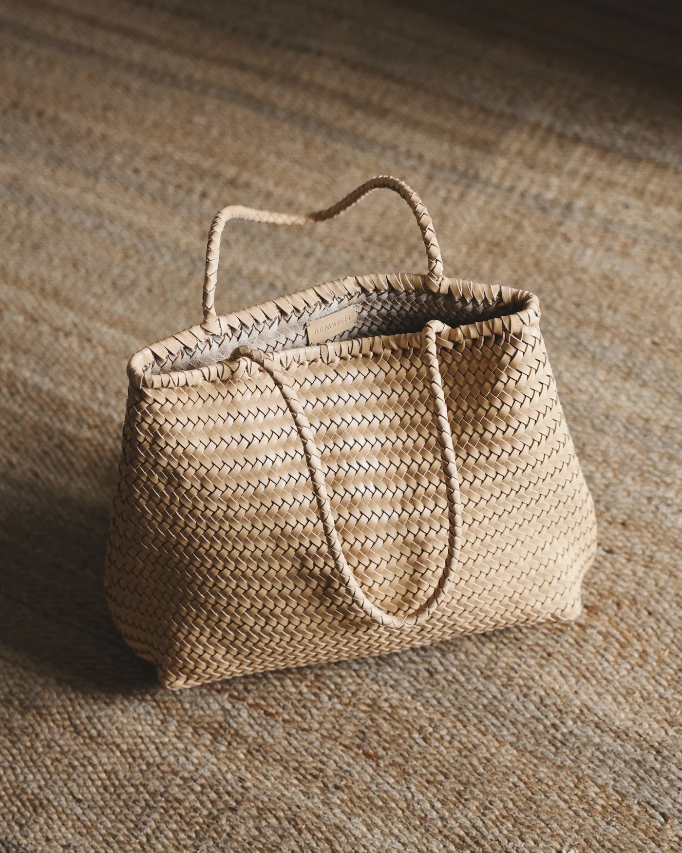 bembien / cala tote bag - caramel