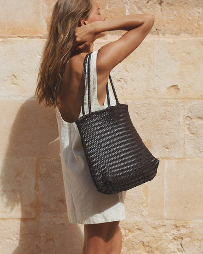 bembien / cala tote bag - black
