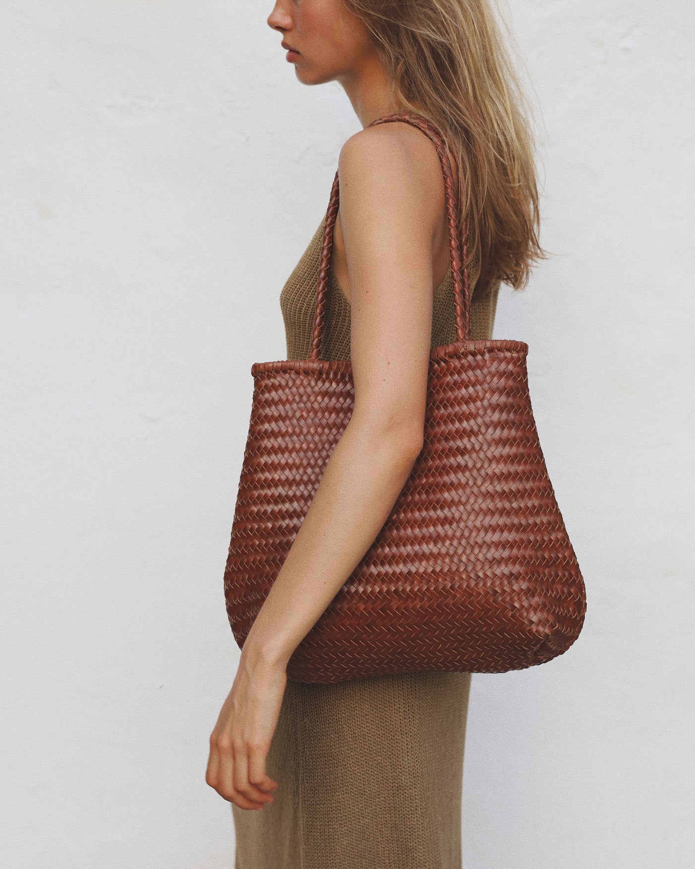 bembien / cala tote bag - sienna