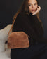 bembien / carmen bag - grande weave - suede copper