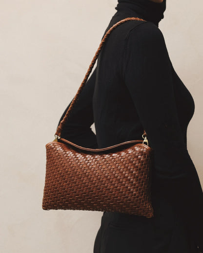 bembien / roux clutch bag - sienna