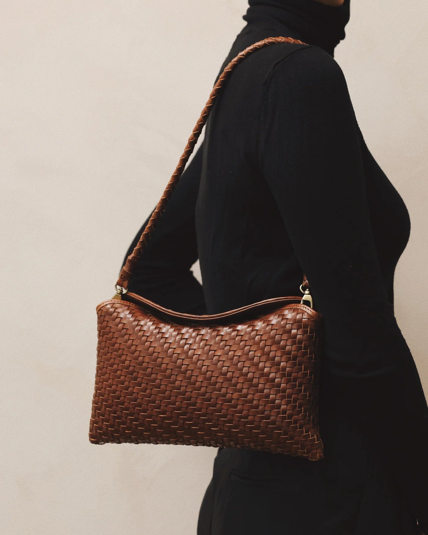 bembien / roux clutch bag - sienna