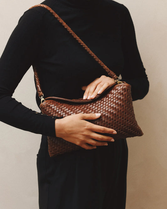 bembien / roux clutch bag - sienna
