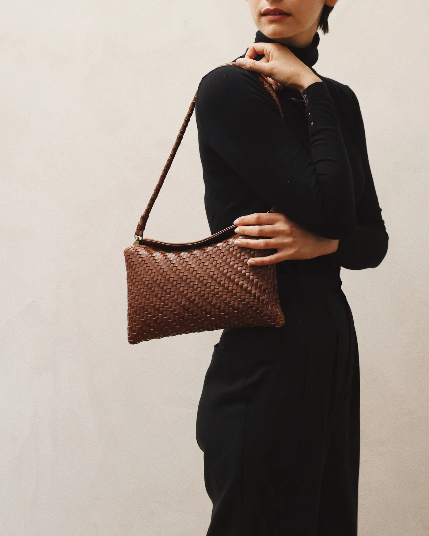 bembien / roux clutch bag - sienna