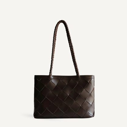 bembien / ella bag - grande weave - espresso