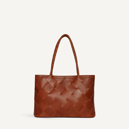bembien / ella bag - grande weave - sienna