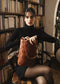 bembien / marion bag - grande weave - rouge