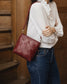 bembien / alix bag - grande weave - caramel