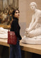 bembien / marion bag - grande weave - rouge