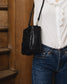 bembien / alix bag - grande weave - caramel