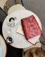 bembien / marion bag - grande weave - rouge