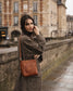 bembien / alix bag - grande weave - caramel