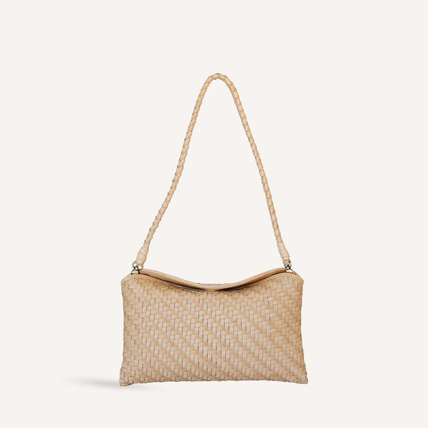 bembien / roux clutch bag - caramel