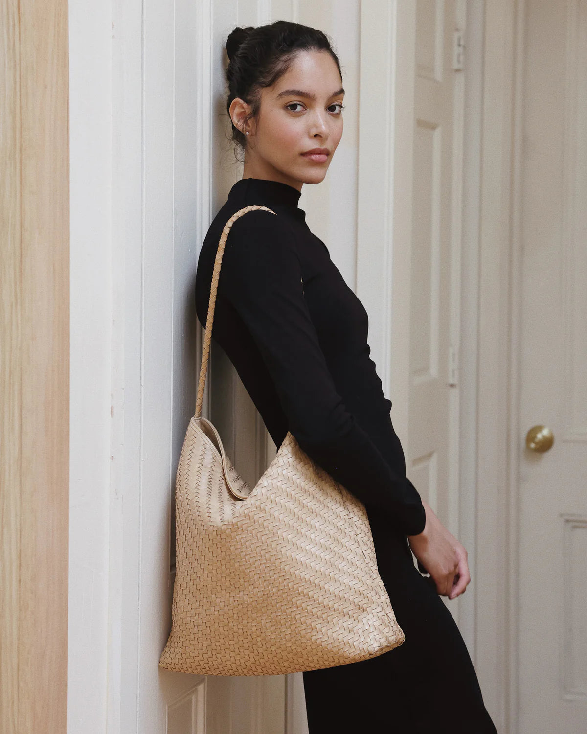 bembien / sera tote bag - caramel