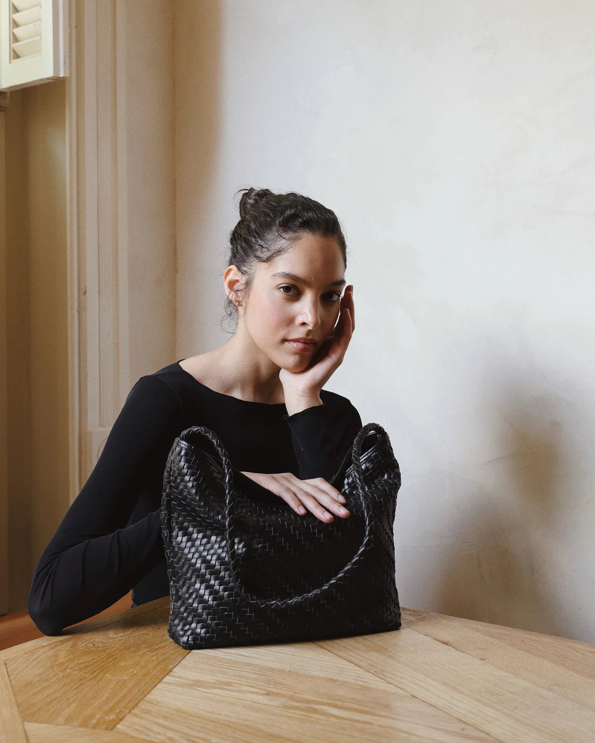 bembien / serena bag - black – Len Collective
