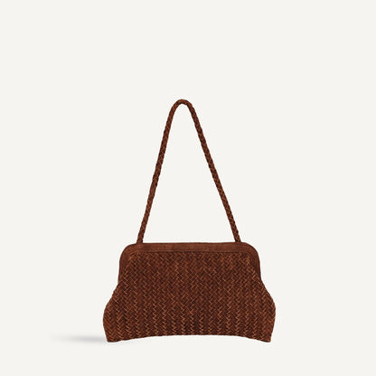 bembien / le sac - suede brown
