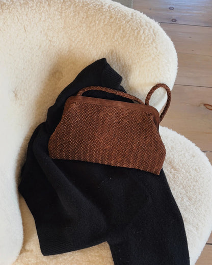 bembien / le sac - suede brown