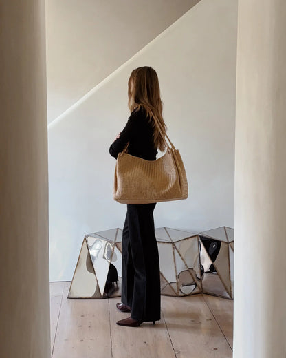 bembien / lux tote bag - caramel