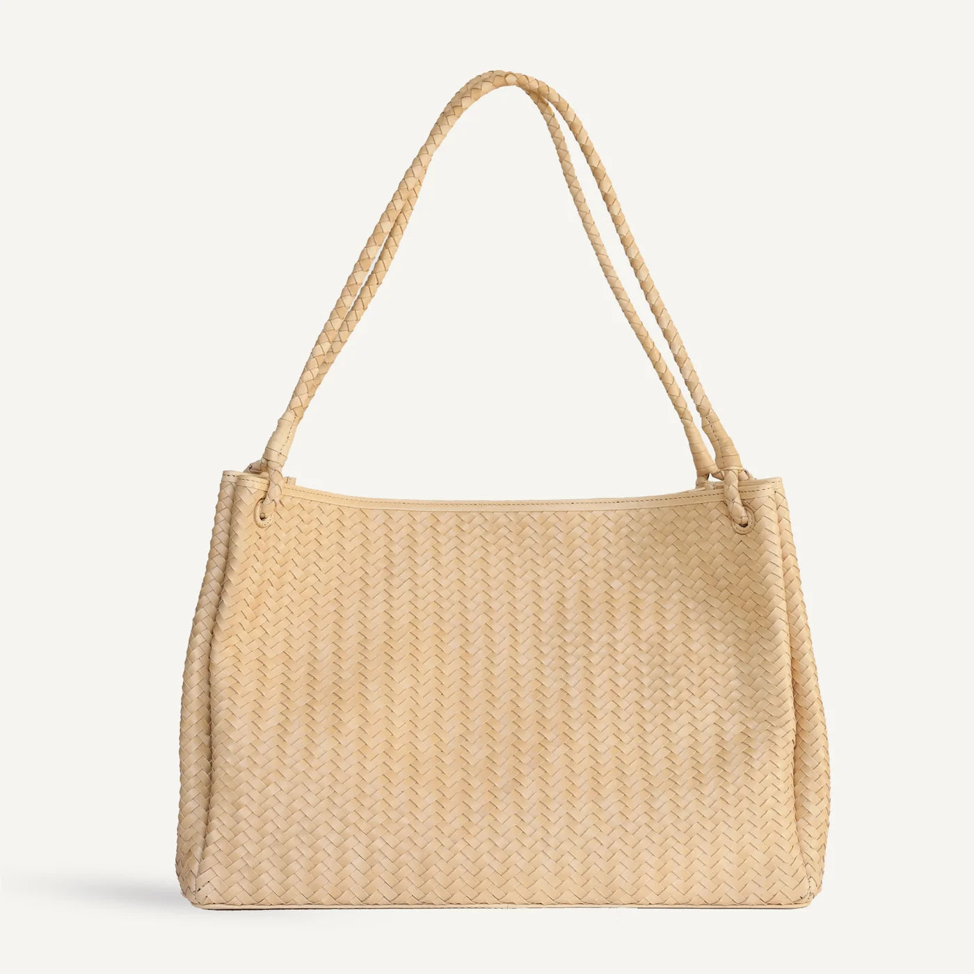 bembien / lux tote bag - caramel