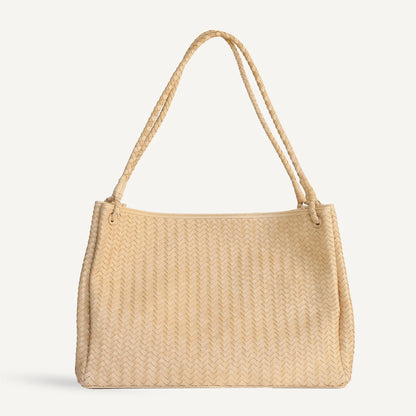bembien / lux tote bag - caramel