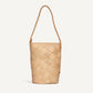 bembien / marion bag - grande weave - caramel