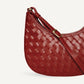 bembien / mini sling bag - carré weave sienna