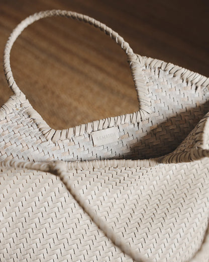 bembien / selene tote bag - cream
