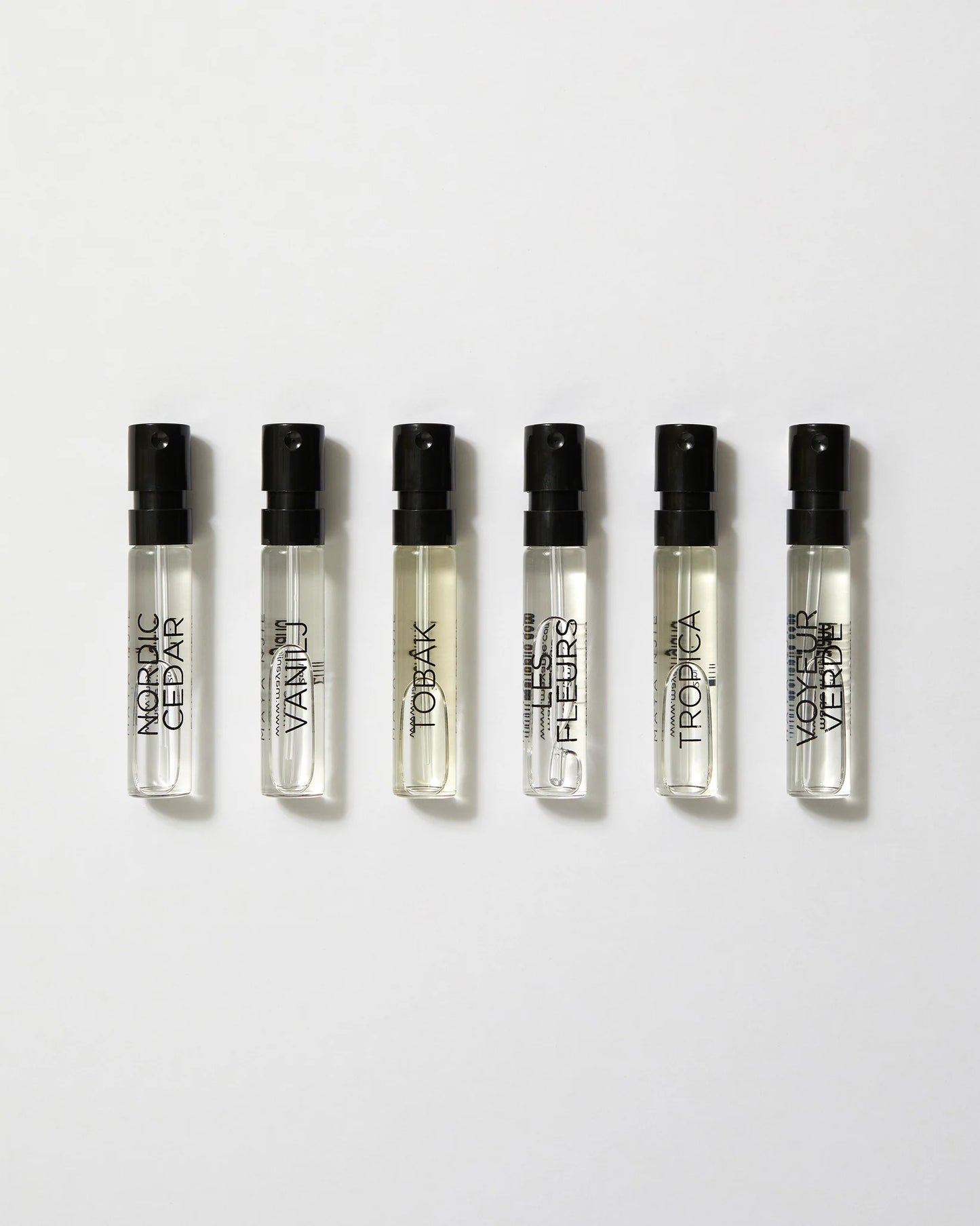 maya njie / eau de parfum discovery set