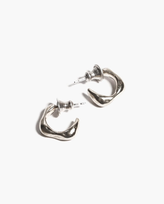 baby corpo hoop earrings