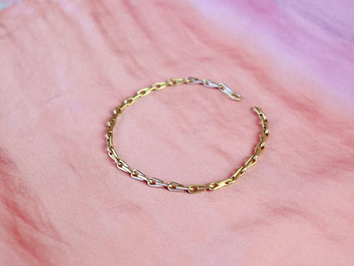 barleycorn chain bracelet