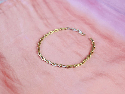 barleycorn chain bracelet