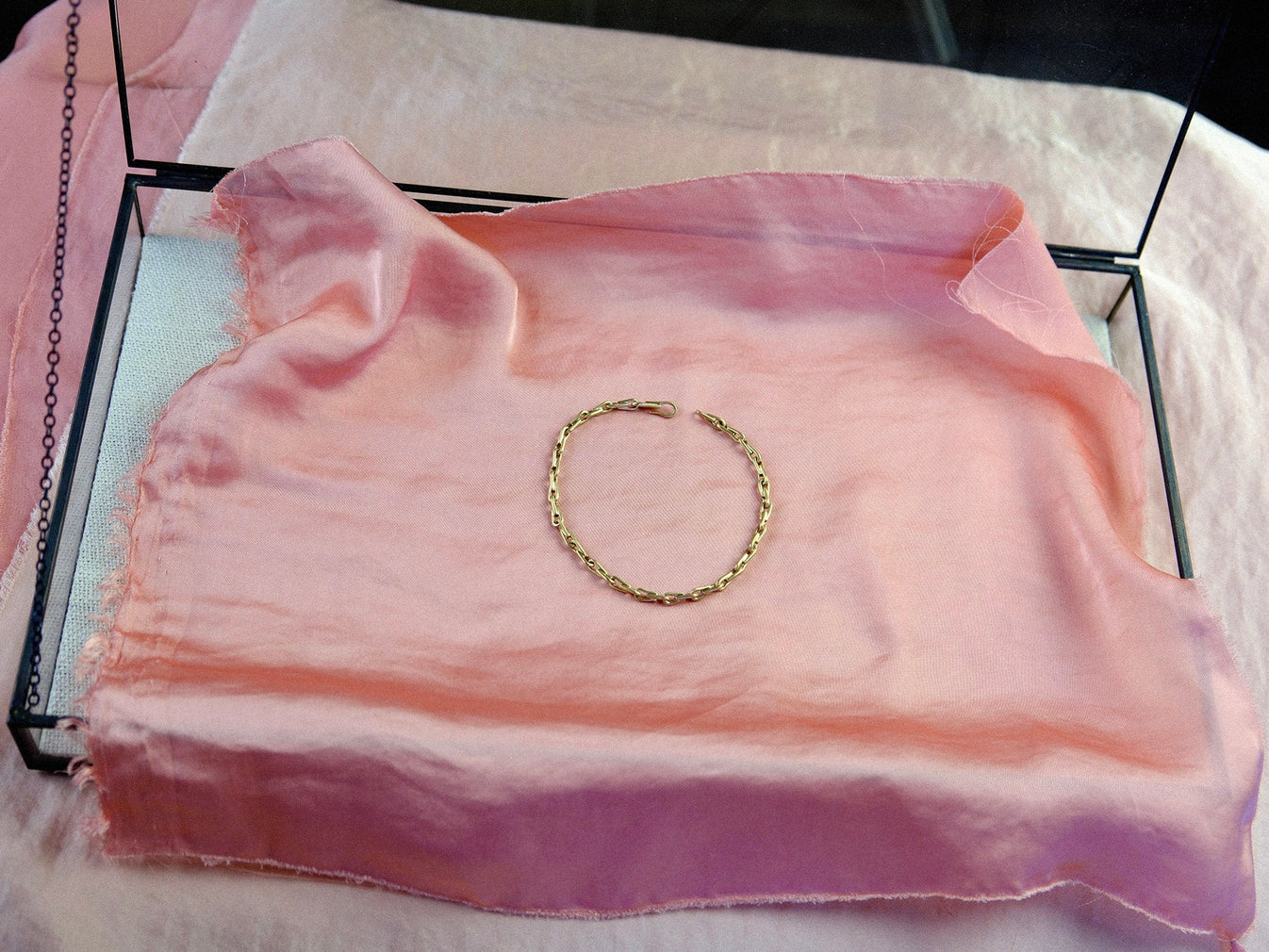 barleycorn chain bracelet