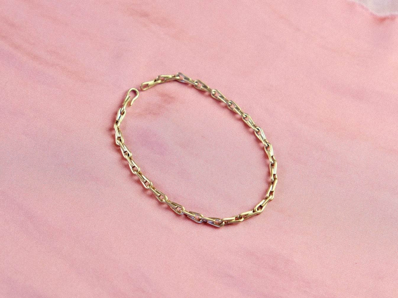 barleycorn chain bracelet
