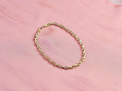 barleycorn chain bracelet
