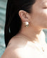 sanne hoop earrings