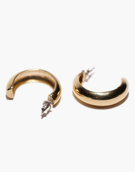 bulle hoop earrings