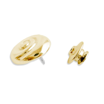 small compass brooch