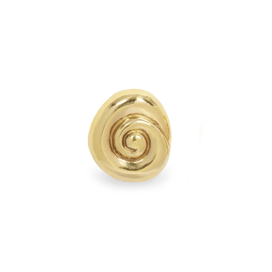 small compass brooch