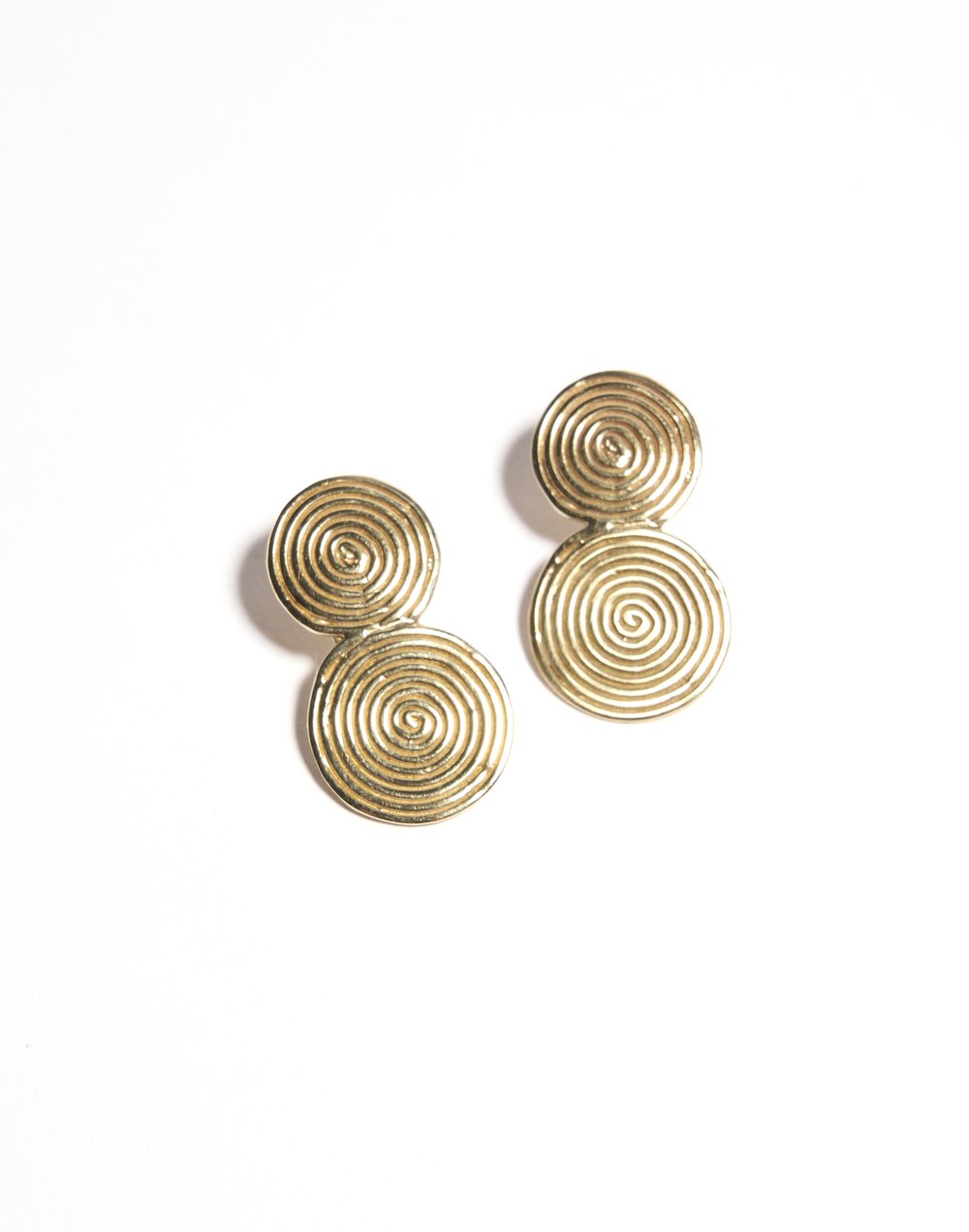 coil earrings