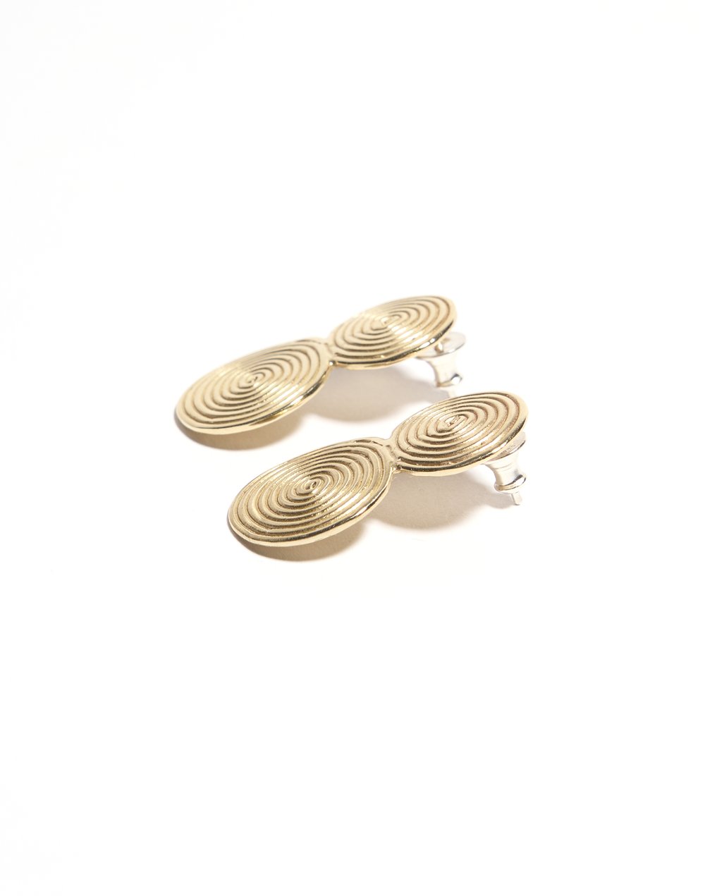 coil earrings