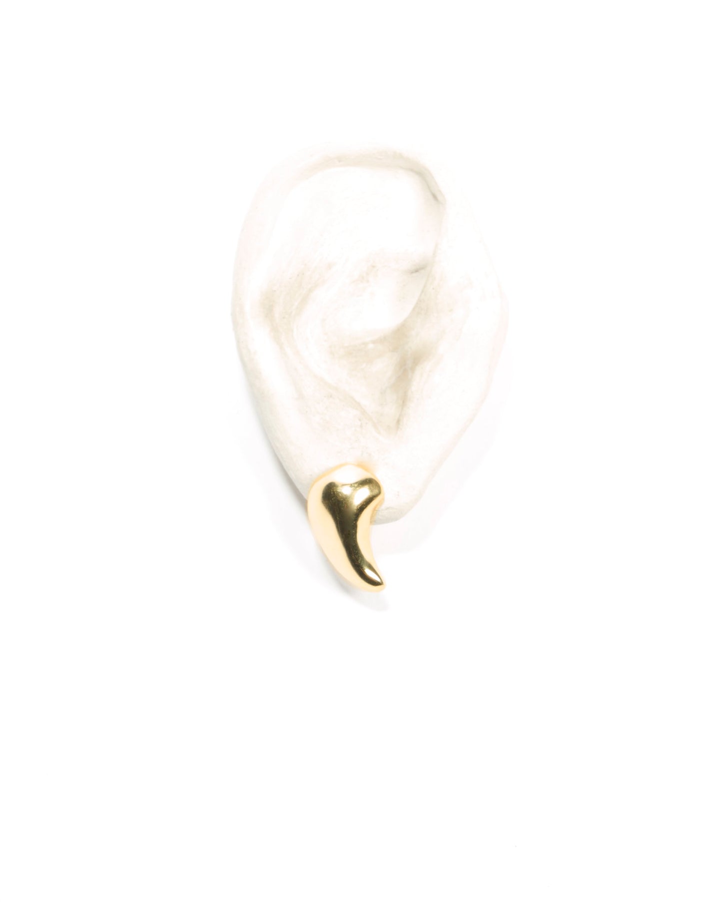 comma earrings