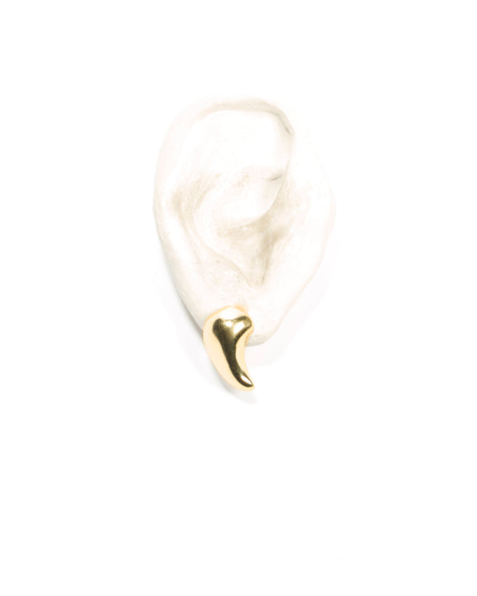 comma earrings