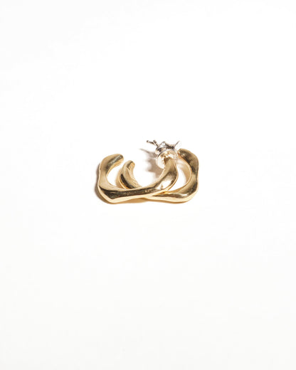 corpo hoop earrings