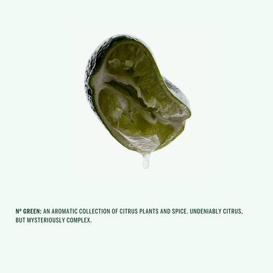 corpus / natural deodorant stick - nº green